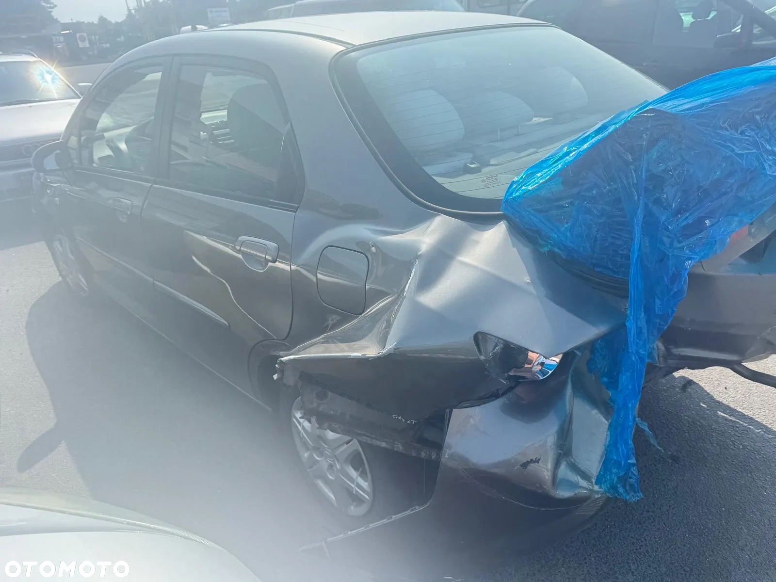 Honda Civic 2007 poj. 1.4 benzyna 83 KM Samochód cały na części - 6