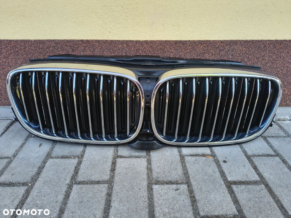 atrapa grill nerka osŁona żaluzja bmw 7 G11 G12 - 1