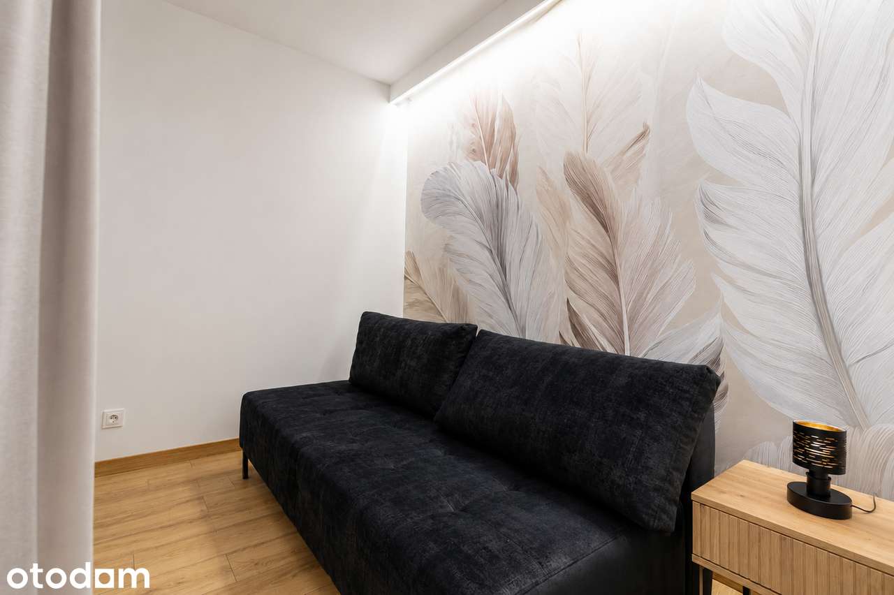 Nowe 36 m² | strefa sypialniana | klimatyzacja | ogródek | garaż