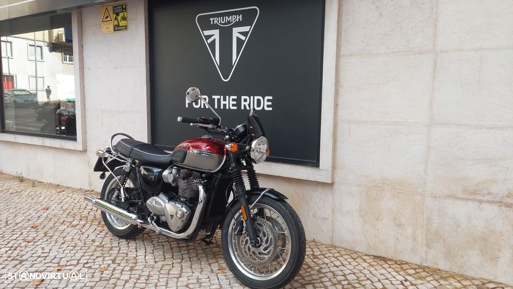 Triumph Bonneville T120 - 3
