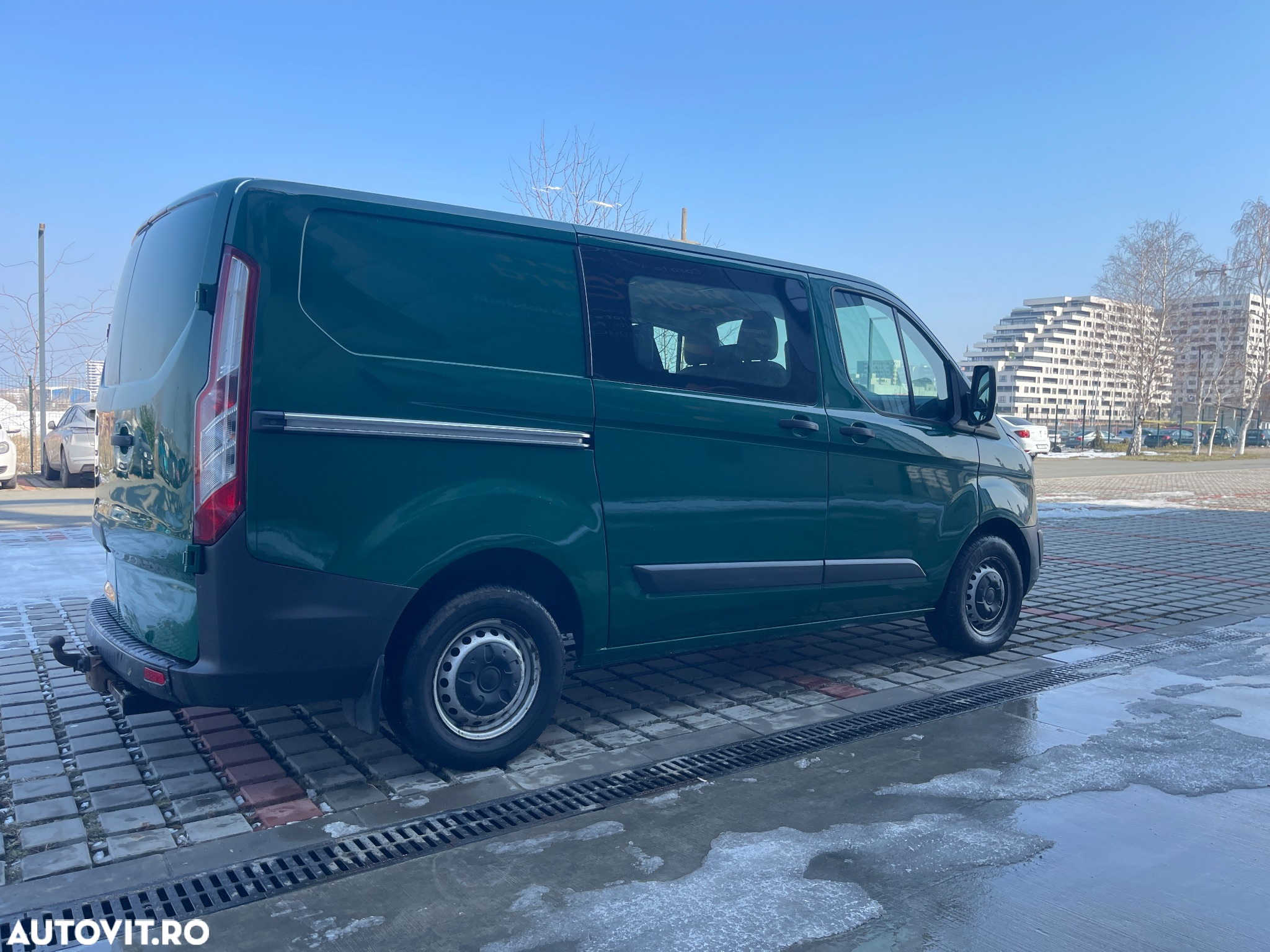 Ford Transit custom - 12