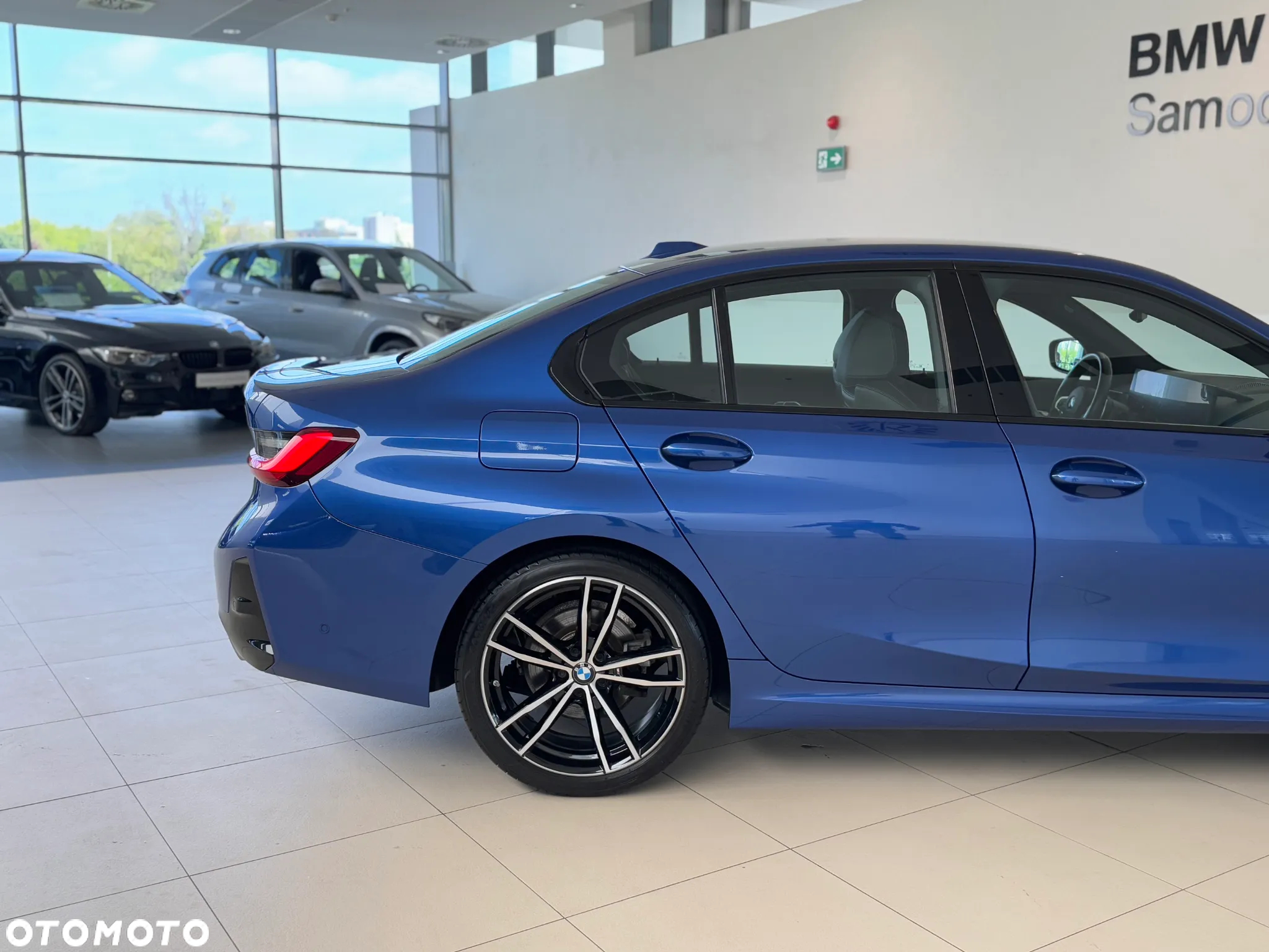 BMW Seria 3 320d xDrive M Sport sport - 21