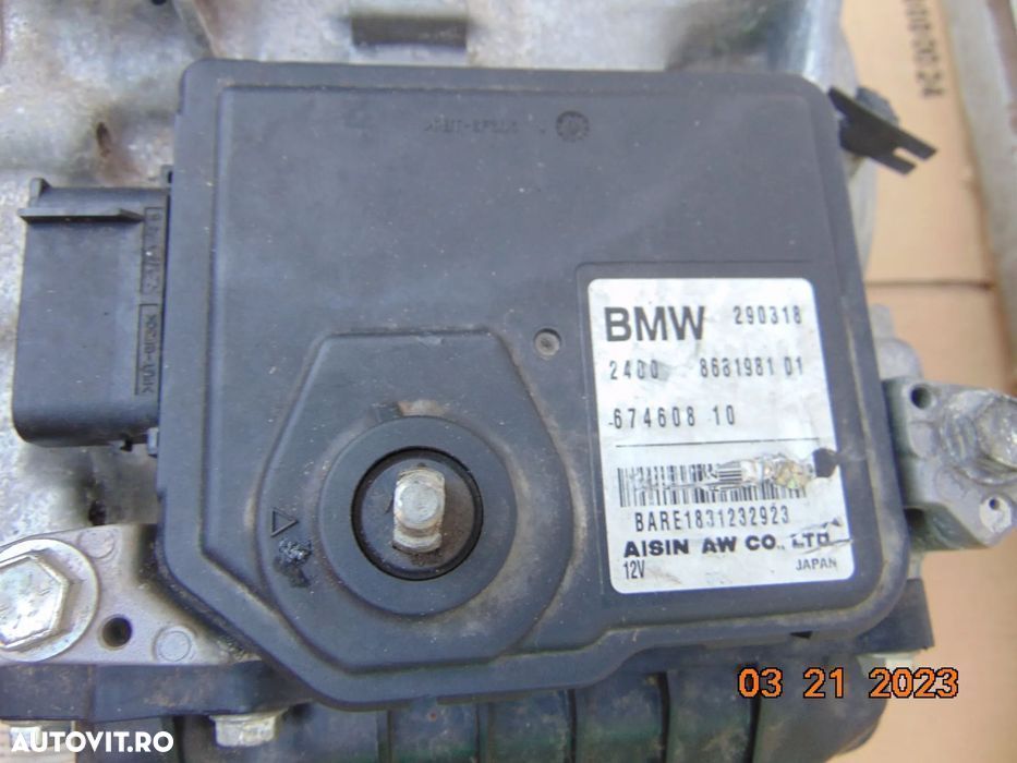 Cutie viteze automata BMW X1 F48 F39 x2 sdrive 2.0 Mini cooper ga8q45h - 8