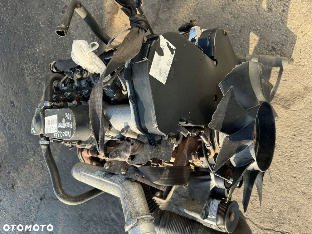 Iveco Daily 2,3 HPI E4 06-10r silnik kompletny F1AE0481 - 2