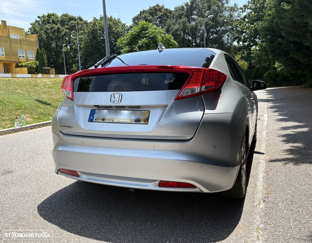 Honda Civic 1.6 i-DTEC Sport - 26