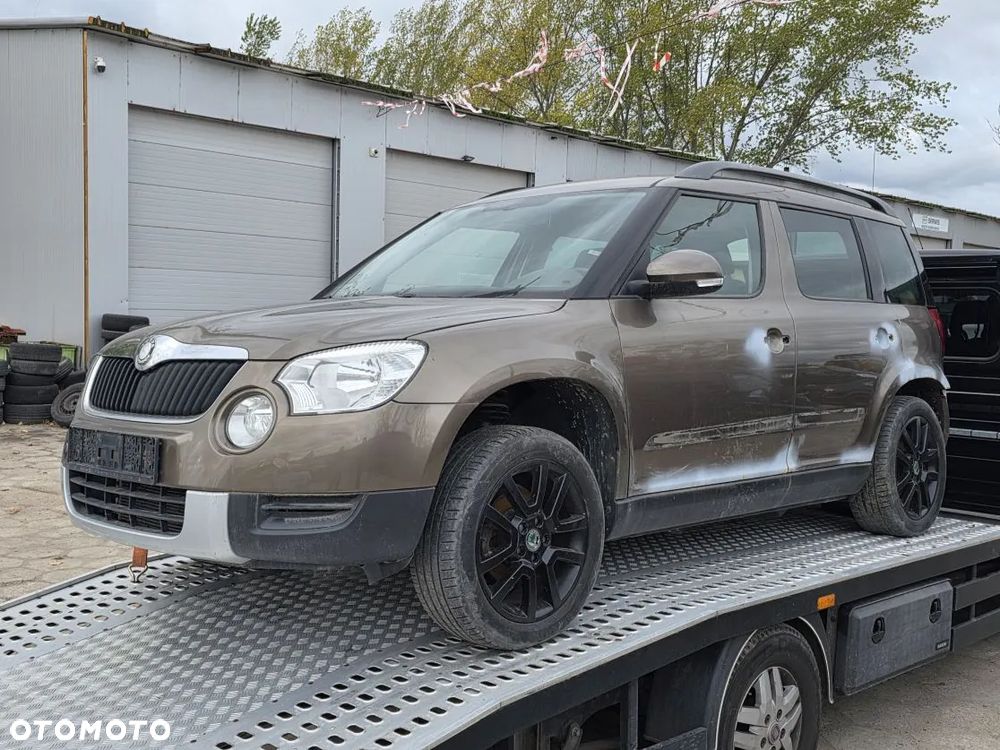 Skoda Yeti 2010 photo 2