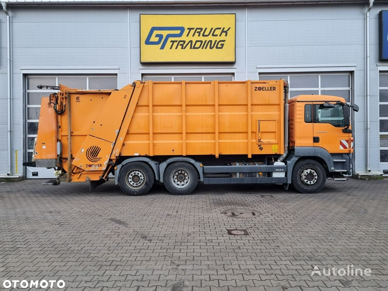 MAN TGS 28.320, śmieciarka Zoeller - 6