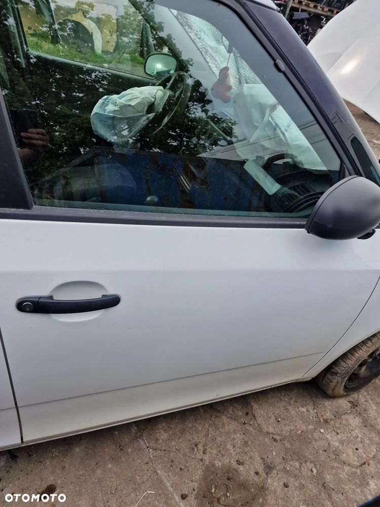 Drzwi prawy przód skoda fabia II lift w kolor LF9E - 1