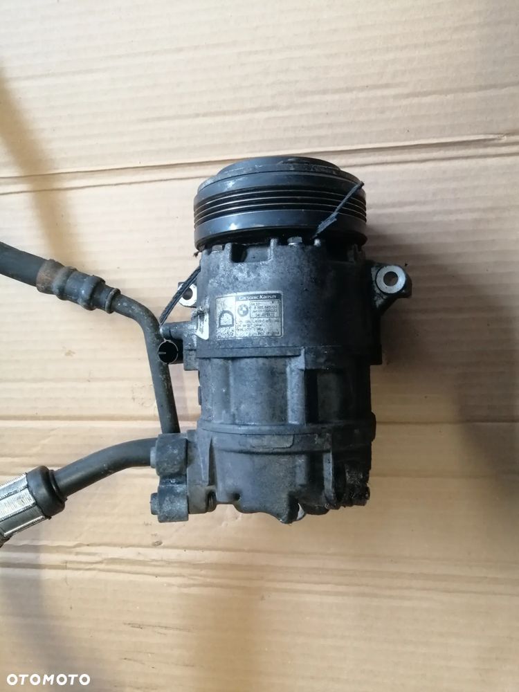 BMW E46 Lift kompresor klimatyzacji 6452-6 643-07 plus przewody - 2