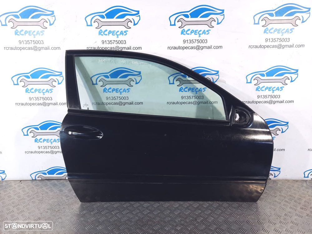 PORTA PORTAS FRENTE FRONTAL DIREITA MERCEDES BENZ CLASS C COUPE CL203 CLC W203 A2037201605 2037201605 FECHO ELEVADOR MOTOR PUXADOR VIDRO RETROVISOR RETROVISORES - 1