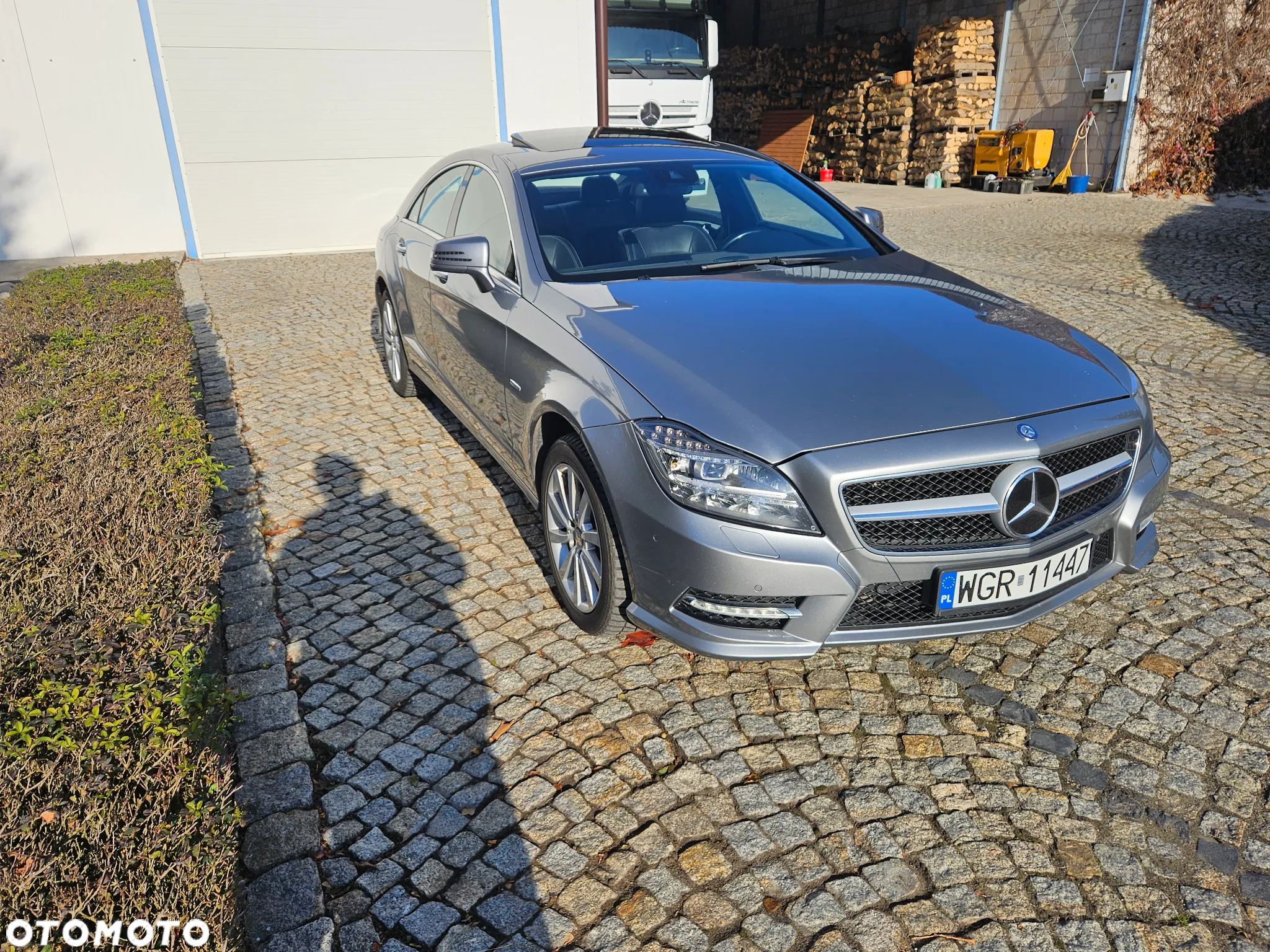 Mercedes-Benz CLS 350 CDI 4-Matic BlueEff - 3