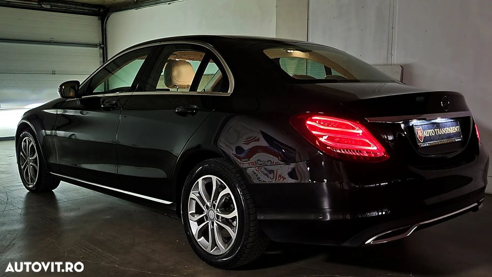 Mercedes-Benz C 220 d 9G-TRONIC Avantgarde - 32