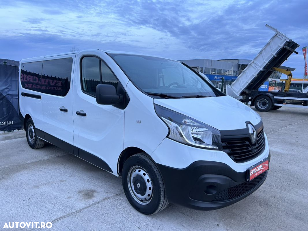 Renault Trafic Combi L2H1 1.6 dCi 95 8+1 Authentique - 9
