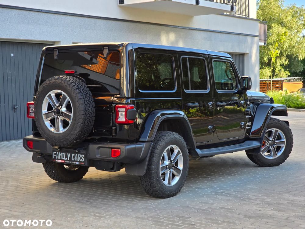 Jeep Wrangler Unlimited 2.2 CRD Sahara - 6