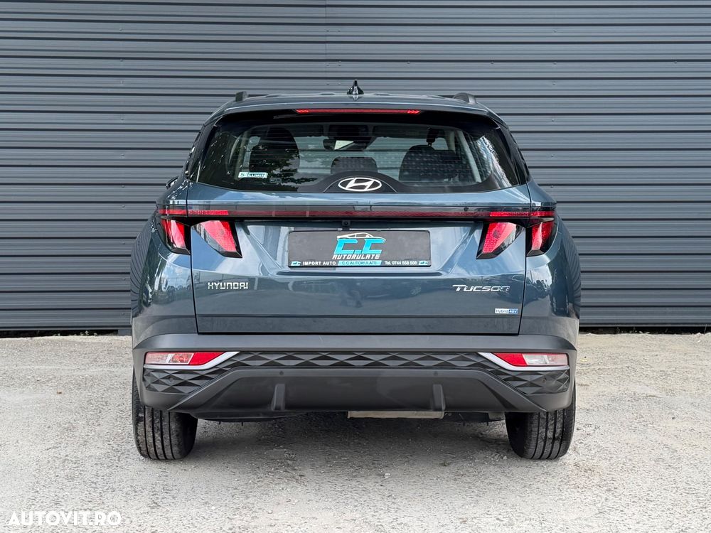 Hyundai Tucson 1.6 CRDi 48V-Hybrid 2WD DCT Select - 5