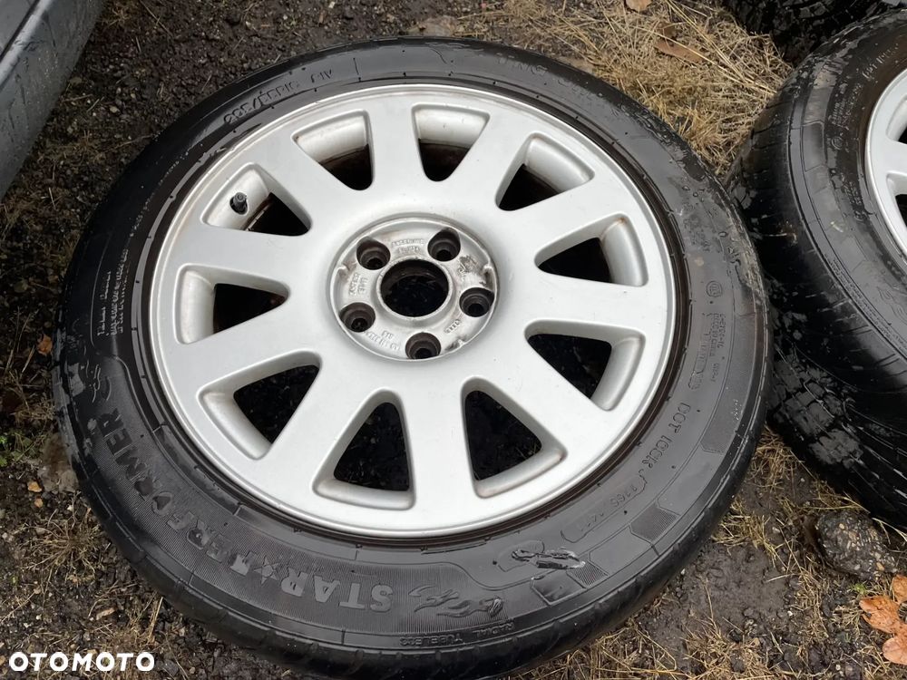 FELGI ALUMINIOWE 16' 5x112 ET45 AUDI A3 8P A4 B6 GOLF V 4A0601025P - 4