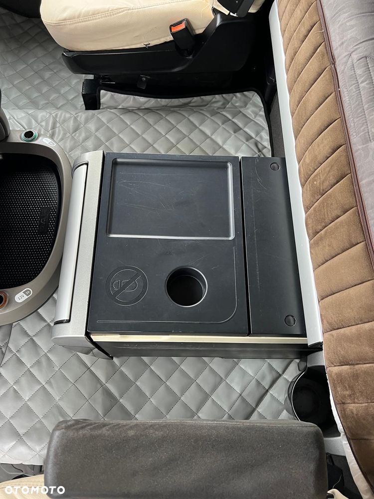 DAF Xf 106.510 klima postojowa lodówka 2012 zadbane auto wron-pol - 39