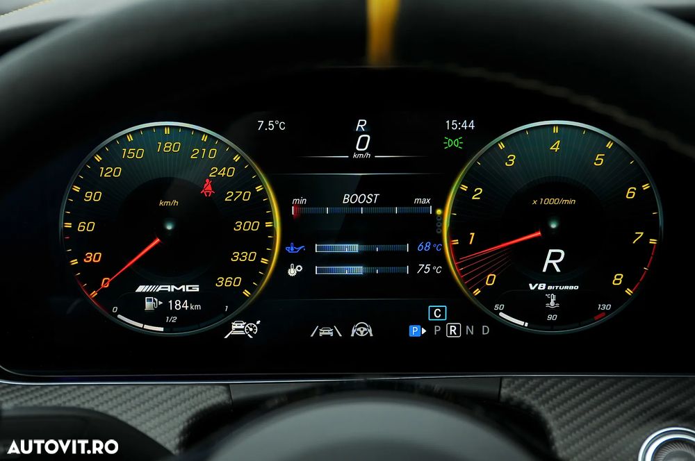 Mercedes-Benz AMG GT 4-door Coupe - 33