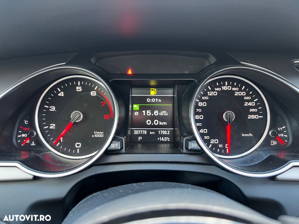 Audi A5 1.8 TFSI ack multitronic - 9