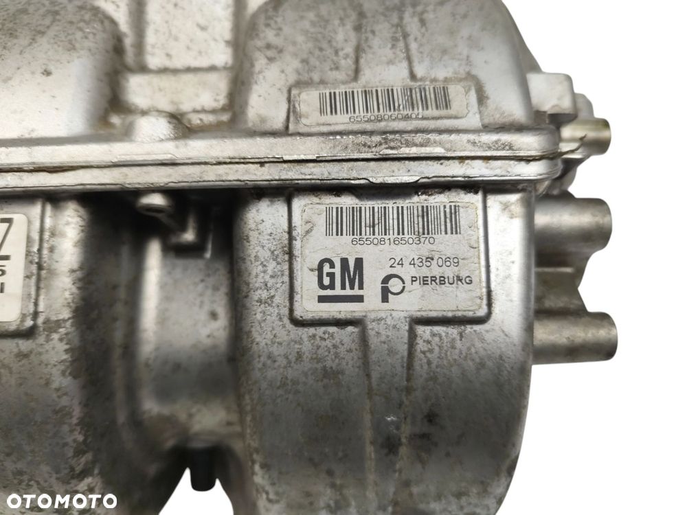 KOLEKTOR SSĄCY OPEL MERIVA A LIFT (2005-2010) 1.6 16V 105KM 24435069 - 15