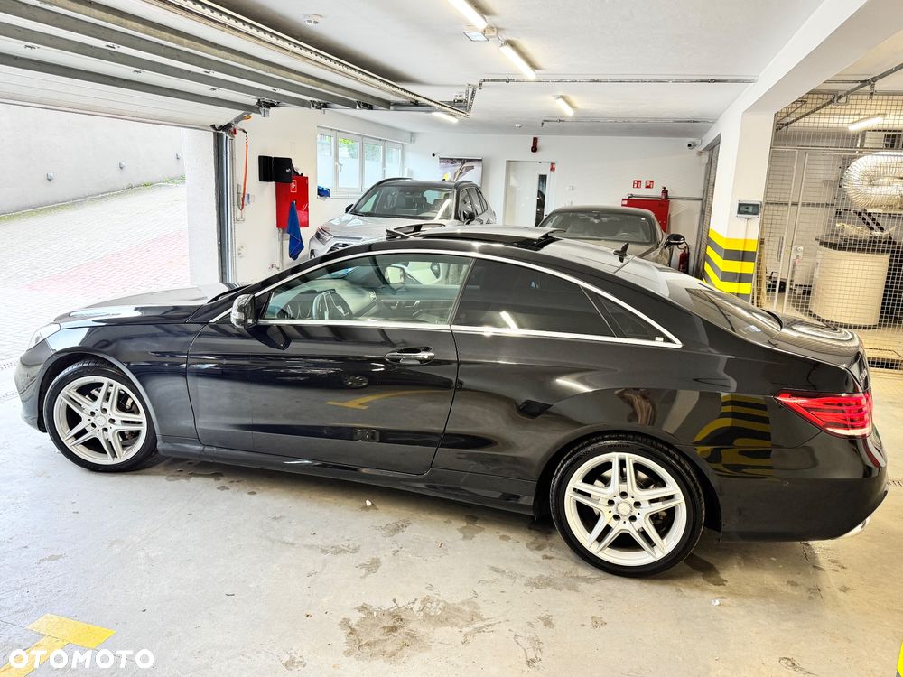 Mercedes-Benz Klasa E 350 BlueEFFICIENCY 7G-TRONIC Avantgarde - 10