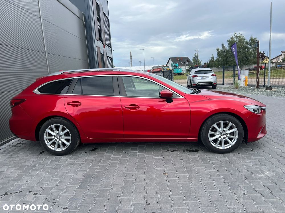Mazda 6 SKYACTIV-D 175 Drive i-ELOOP Sports-Line - 8