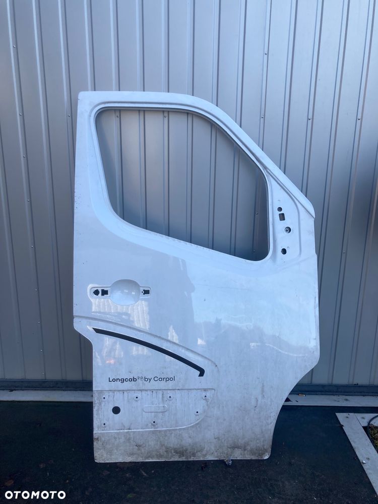 RENAULT MASTER 3 III LIFT 4 IV OPEL MOVANO B DRZWI przednie PRAWE PRAWY przód