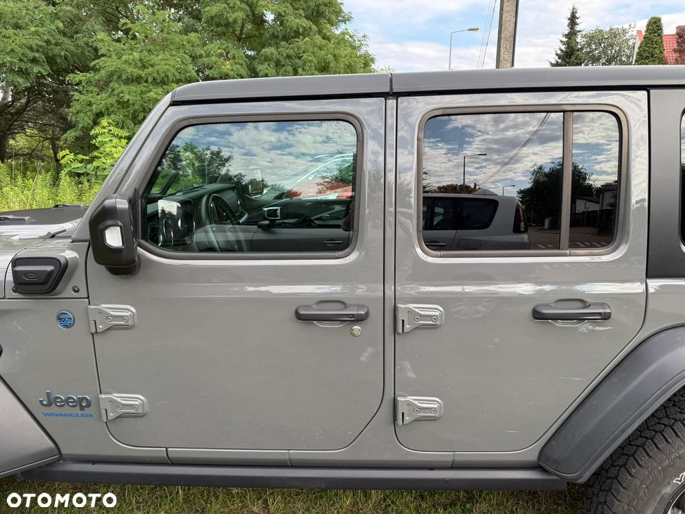 Jeep Wrangler Unlimited 2.0 Turbo PHEV 4xe Rubicon - 7