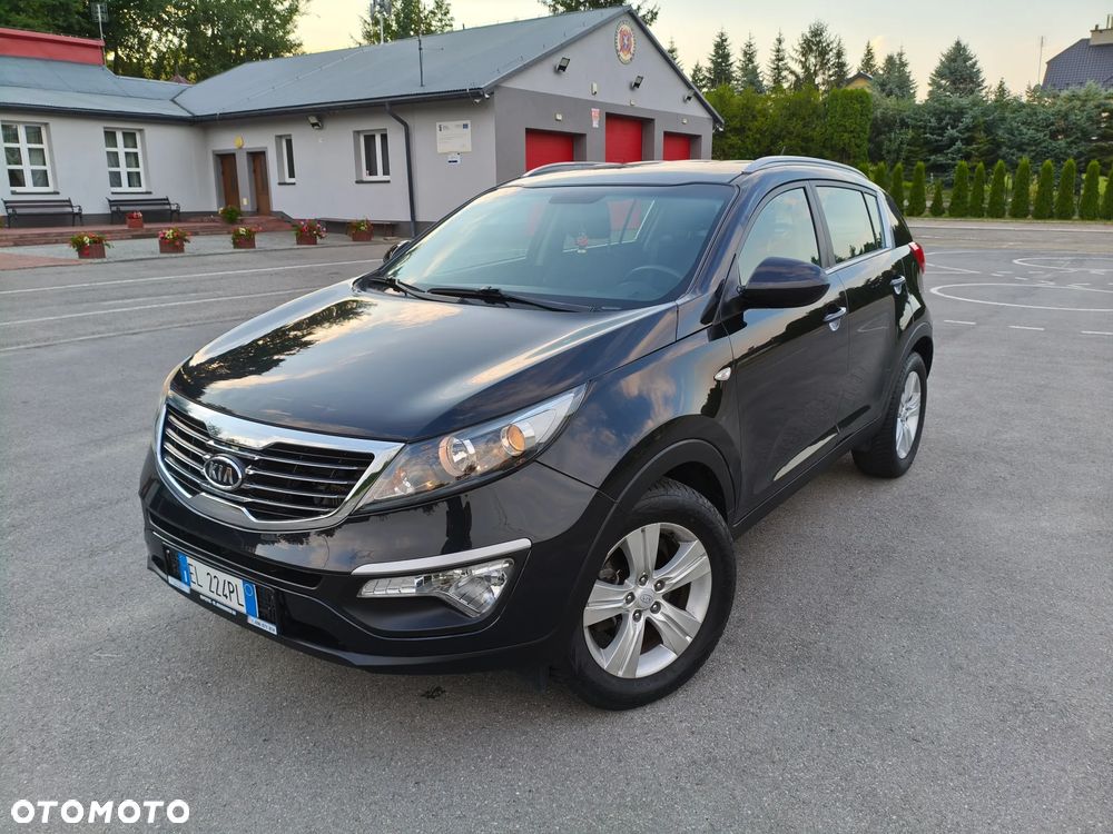 Kia Sportage 1.7 CRDI 2WD Vision - 11