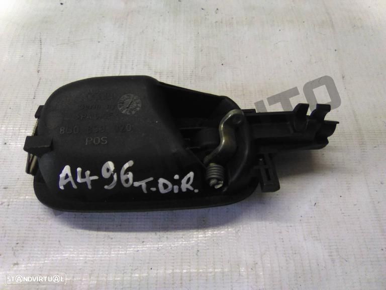 Puxador Interior Trás Direito 8d083_9020 Audi A4 B5 (8d) [1994_ - 2