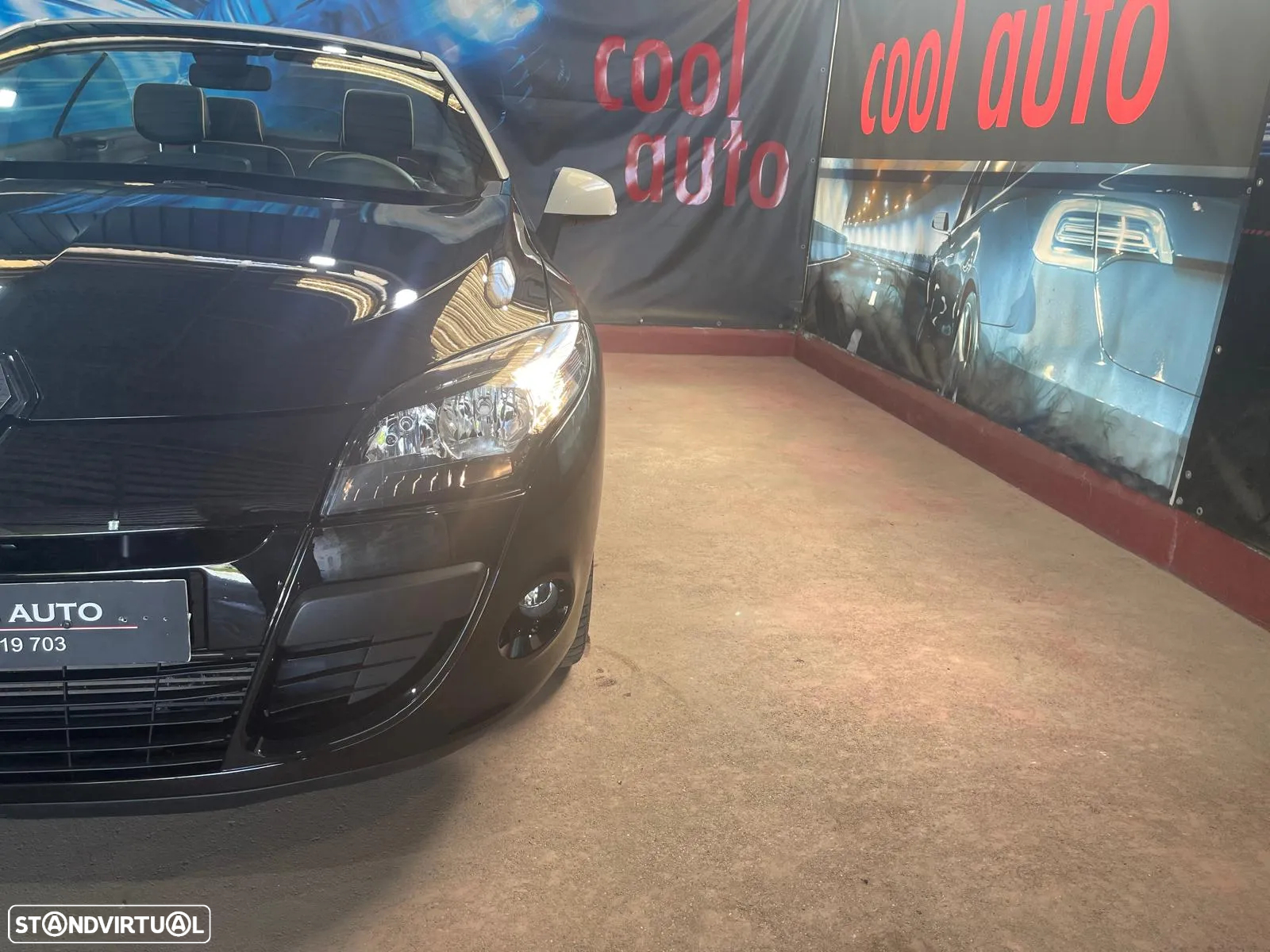 Renault Mégane CC Energy dCi 130 Start & Stop FAP Coupe-Cabri Luxe - 11