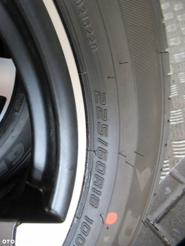 Koła Toyota Rav4 8Jx18 et40 5x114,3 JAK NOWE - 17