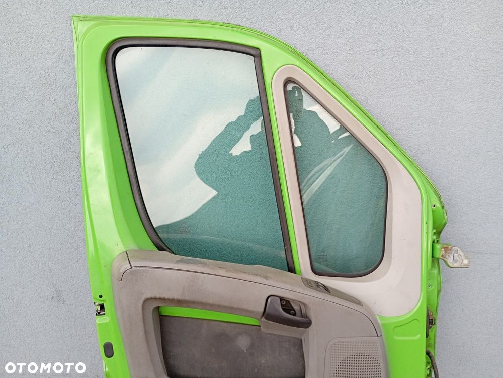 Drzwi Przednie Lewe Przód Szyba Kompletne Fiat Ducato Jumper Boxer III 2006-2024 - 12