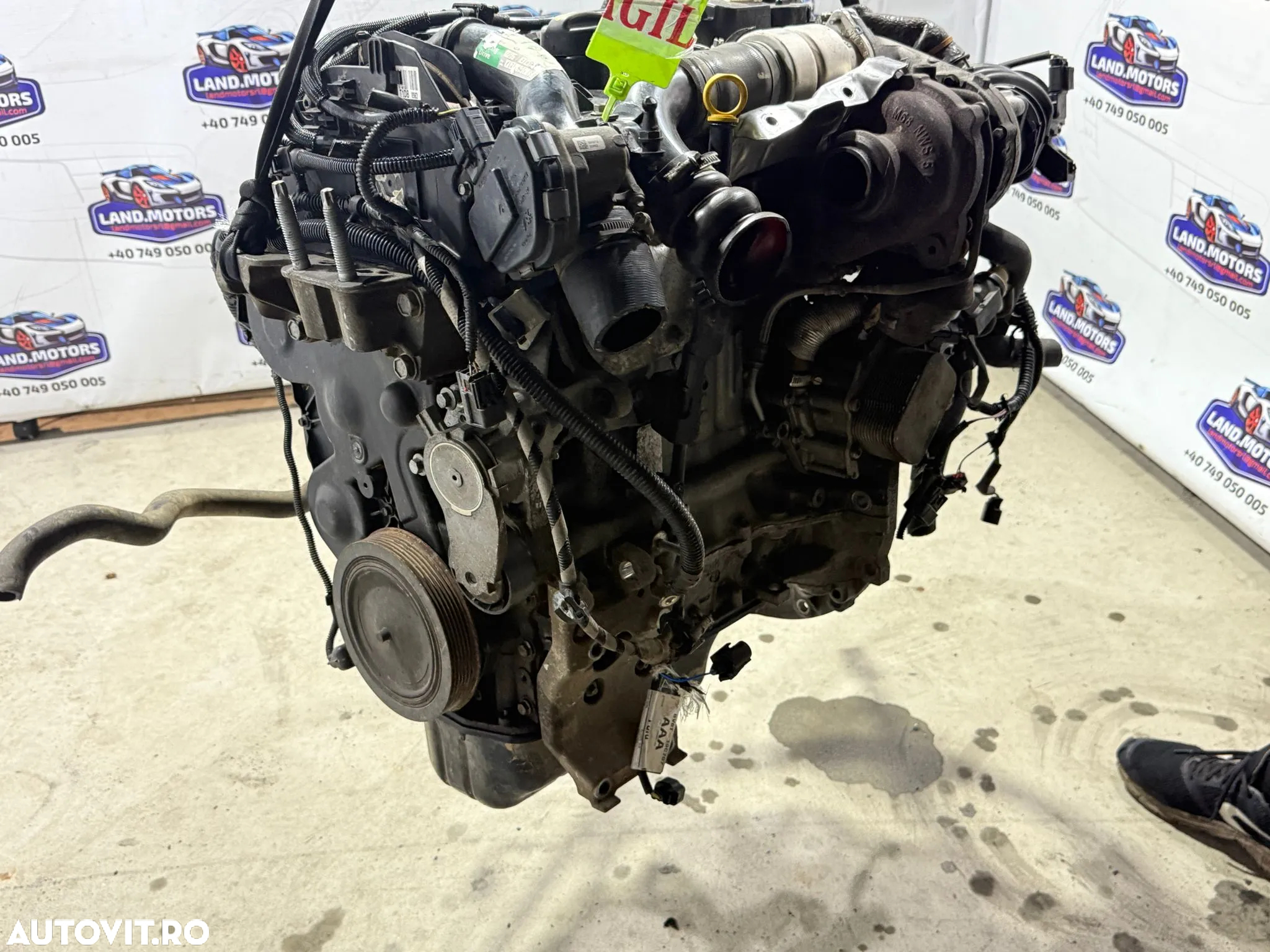 MOTOR COMPLET FORD 1.6 TDCi DIESEL 115 hp / 85 kW 2010 - 2025 T1DA - 3