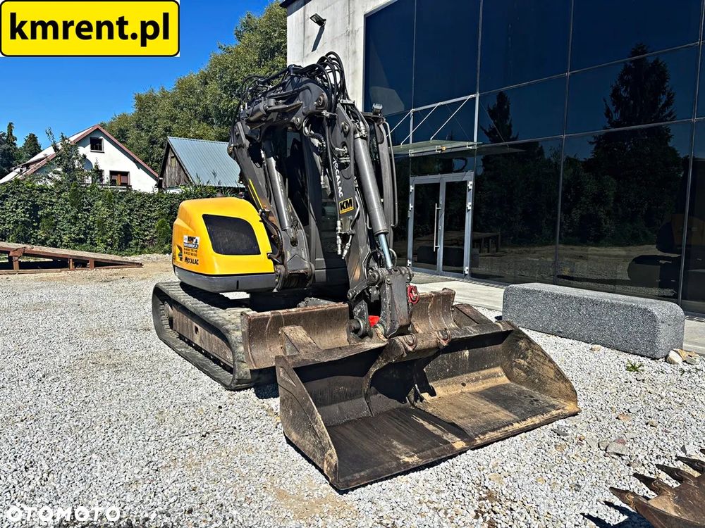 Mecalac 8 MCR MINI-KOPARKA 2018R | MECALAC 6 MCR, JCB 8065 8080 8085 85 Z VOLVO ECR 88, CAT 308, 307 , BOBCAT 80 KOMATSU PC 88 - 8
