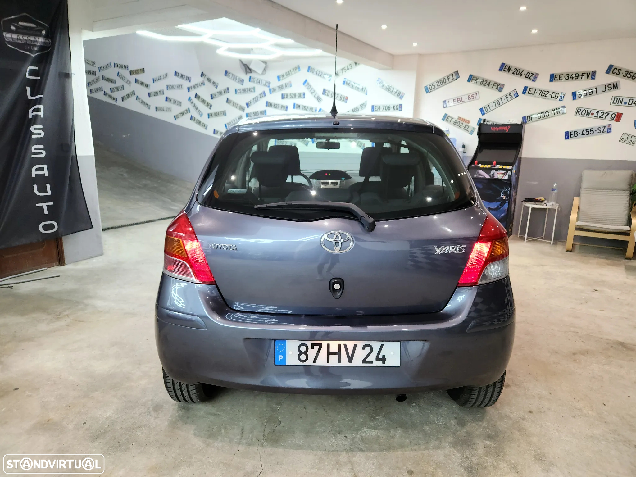 Toyota Yaris 1.33 VVT-i Comfort+AC - 13