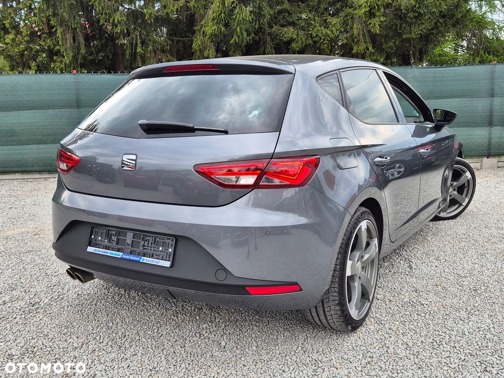 Seat Leon 1.4 EcoTSI FR Black S&S DSG - 17
