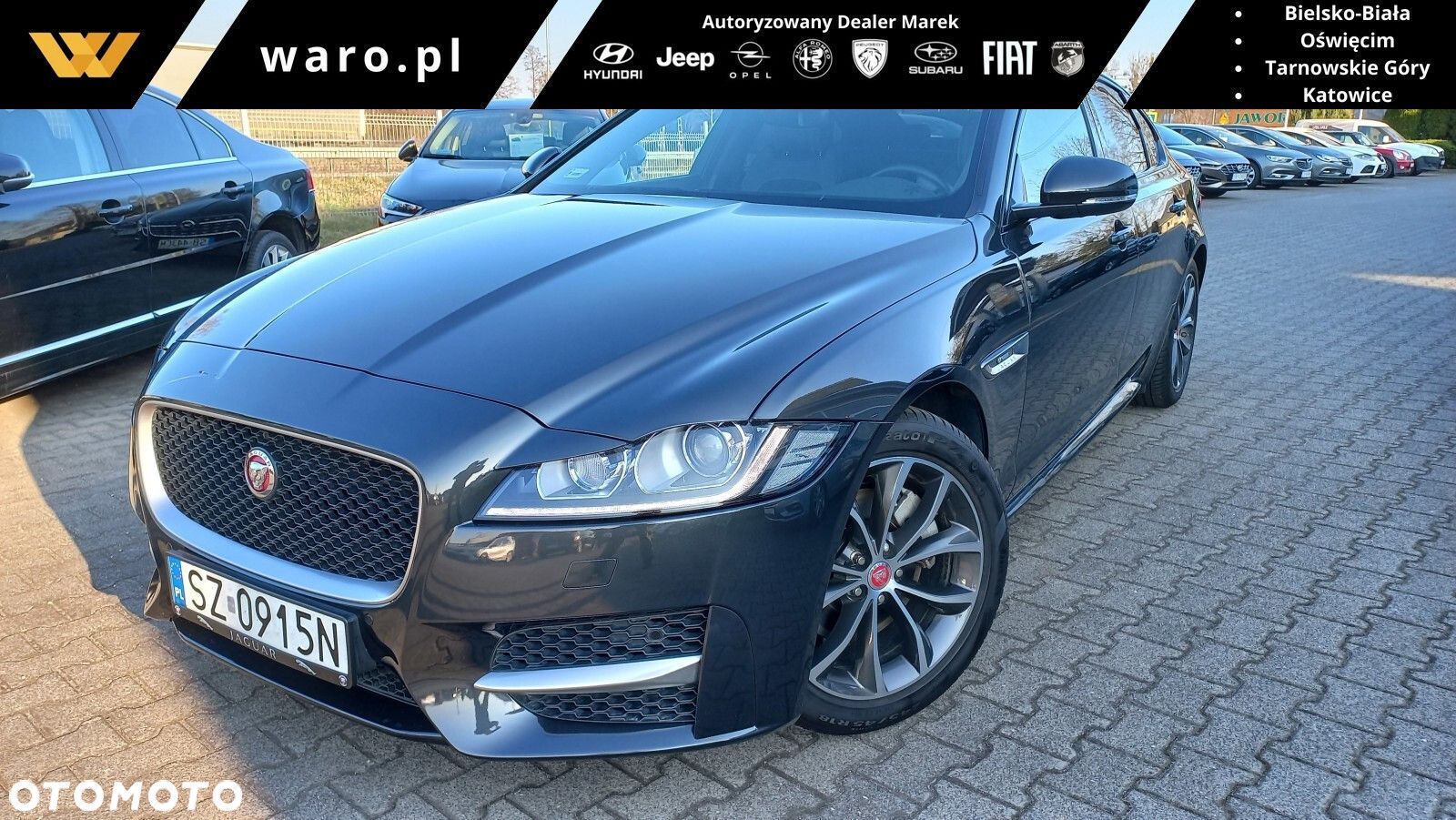 Jaguar XF - 1