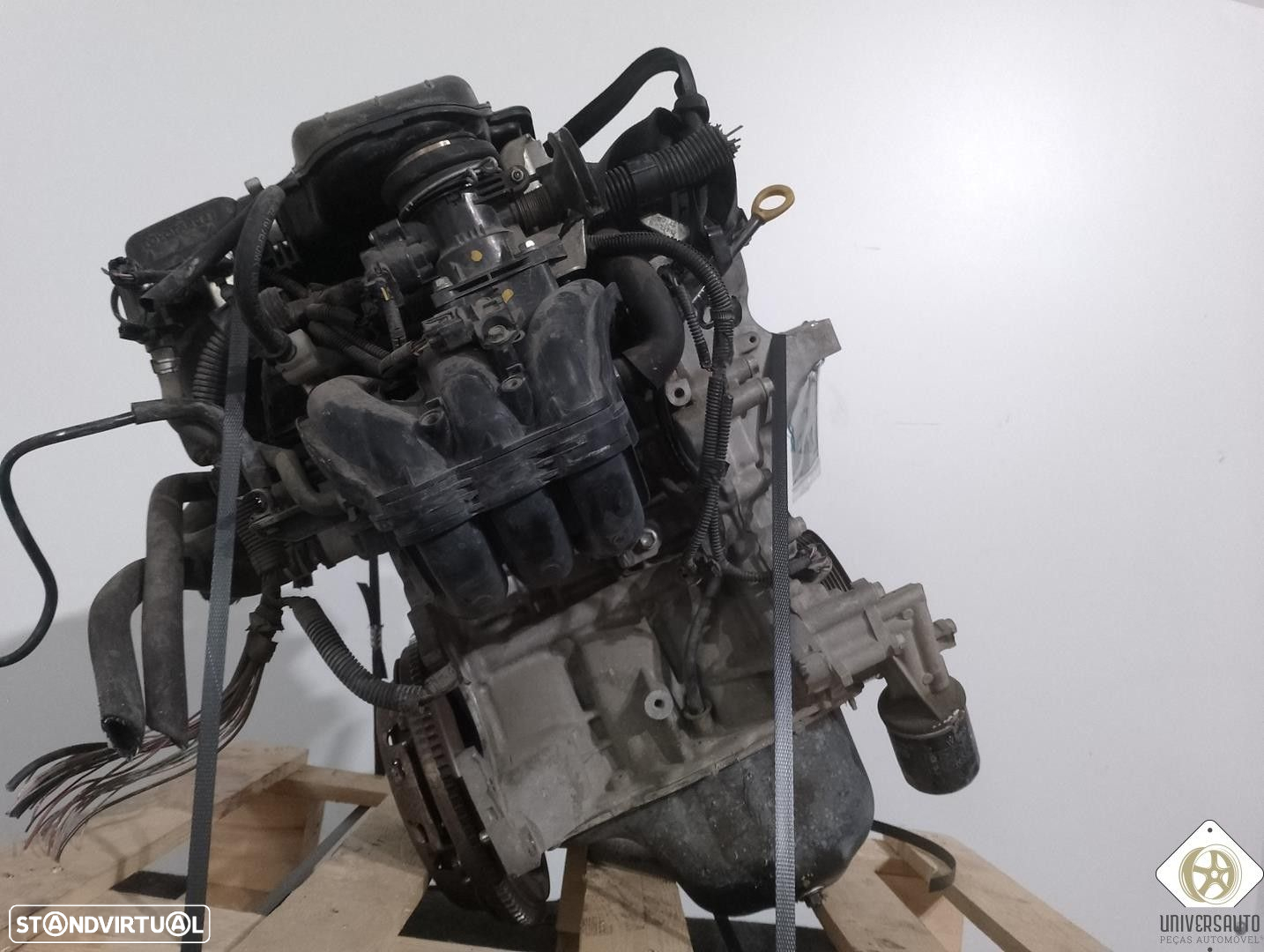 MOTOR COMPLETO PEUGEOT 107 2007 - 4