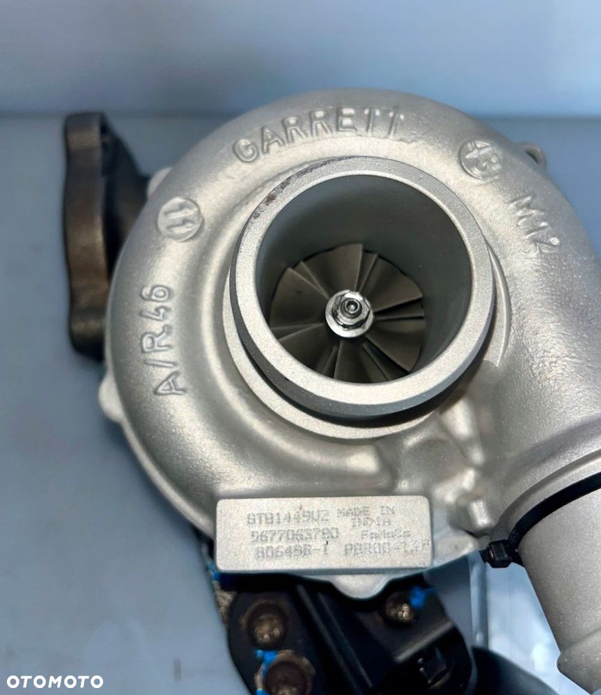 turbosprężarka 2.0 volvo ford 806498 783583 1864631 + rabat 400zł opis - 4