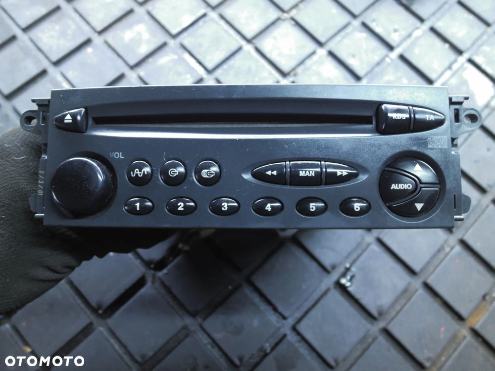 RADIO 9643180580 CITROEN C5 00-04R - 1