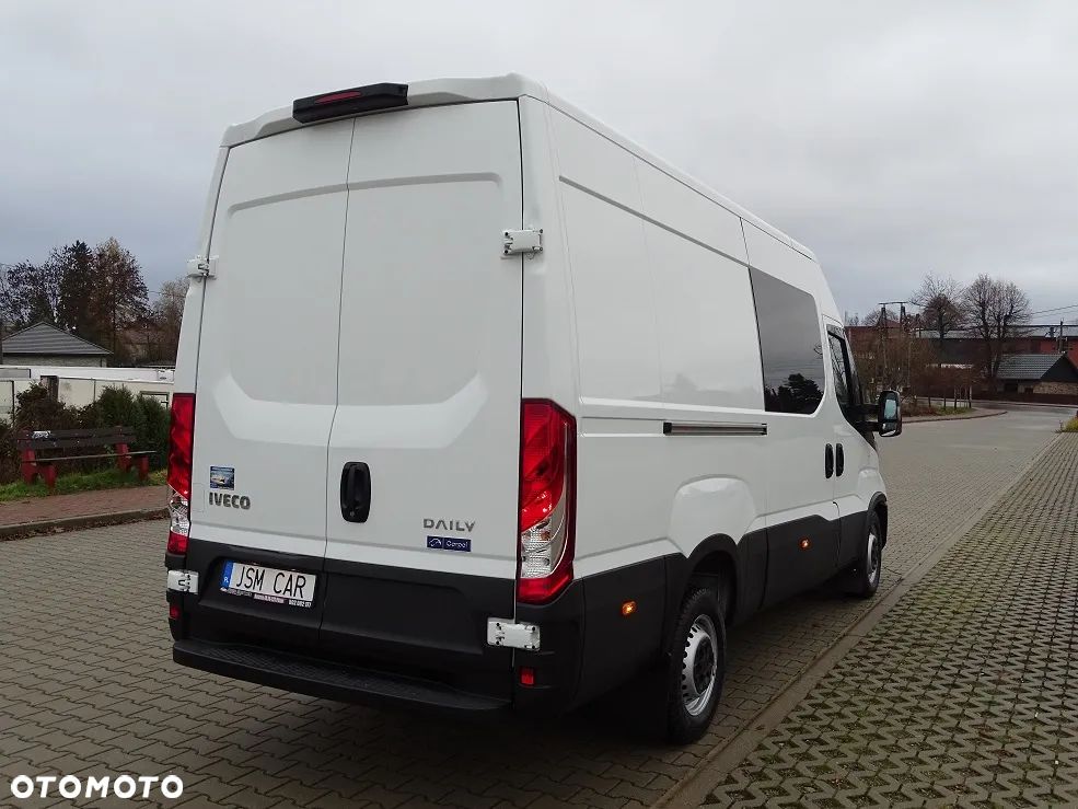 Iveco Daily 35S16 L3H2 Brygadówka DOKA 6 Osób UNIKAT!! JAK NOWY!! - 11