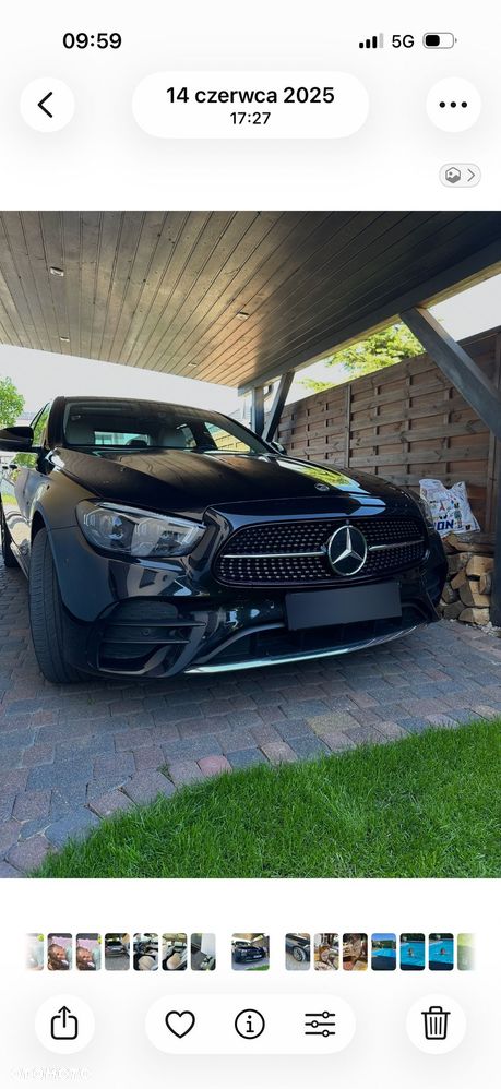 Mercedes-Benz Klasa E 300 AMG/Avantgarde - 1