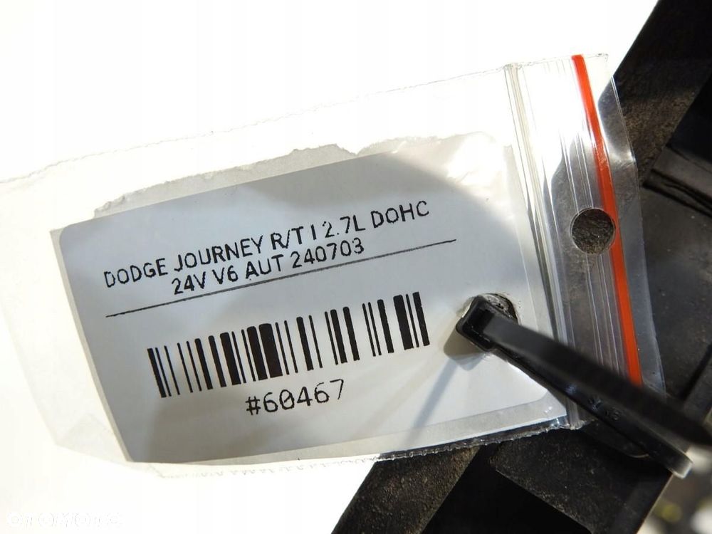KRATKA WENTYLACYJNA TYŁ DODGE JOURNEY I 05058643AA - 5
