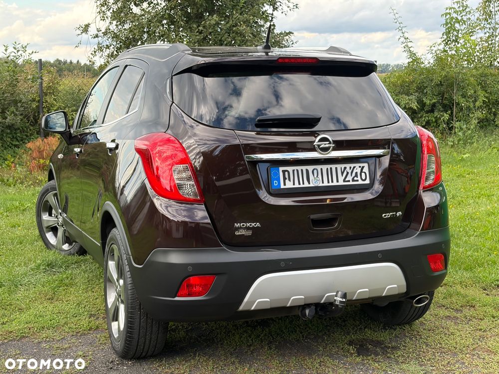 Opel Mokka 1.7 CDTI Cosmo S&S 4x4 - 39