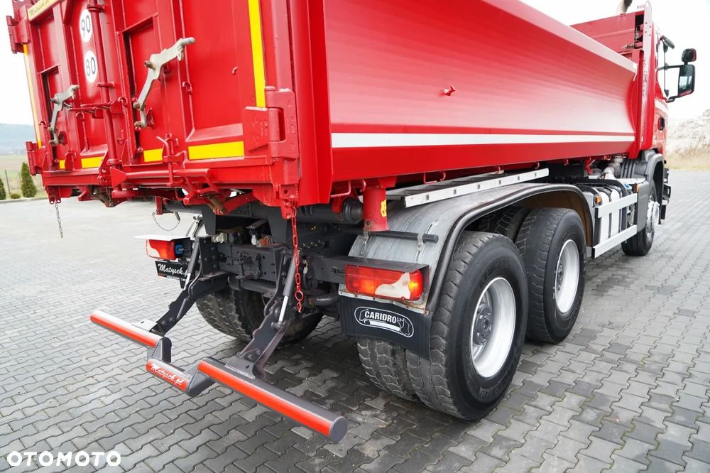 Scania G 370 / 6x4 / WYWROTKA DWU-STRONNA / HYDROBURTA / BOARDMATIC / AUTOMAT / EURO 6 - 20