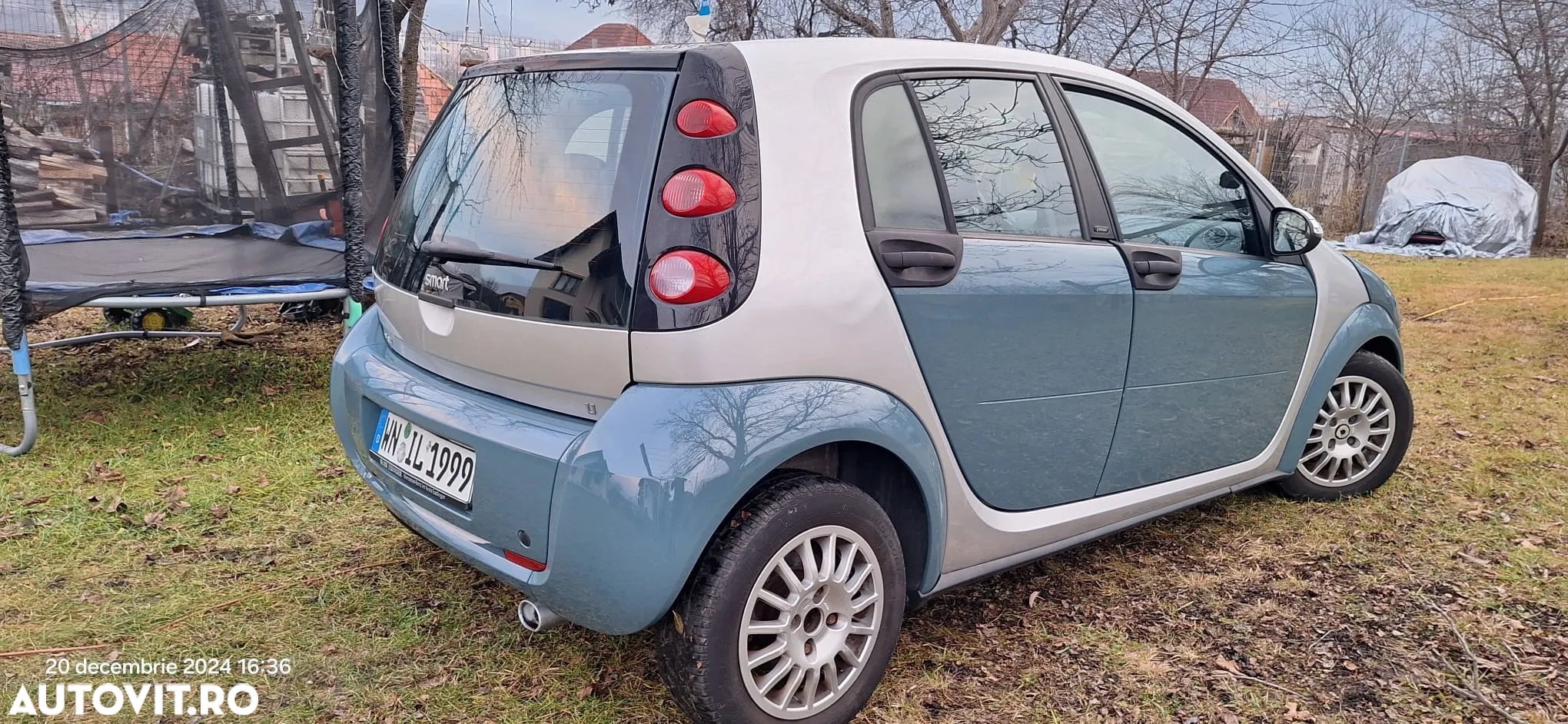 Smart Forfour 1.1 pulse - 3