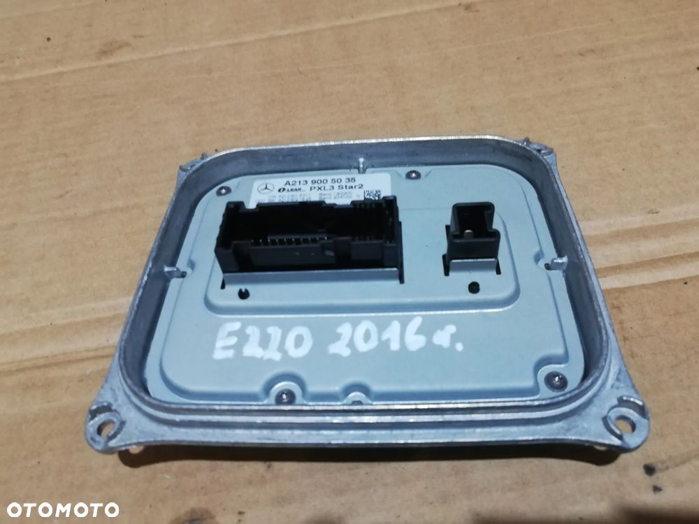Mercedes W213 Lift Modul LED Przetwornica A2139005035 - 2