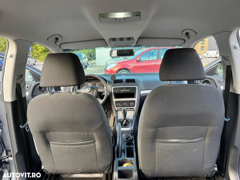 Skoda Octavia 1.6 TDI Greenline - 12
