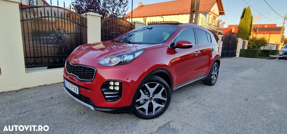 Kia Sportage 1.7 CRDI 2WD ISG Aut. GT Line - 1
